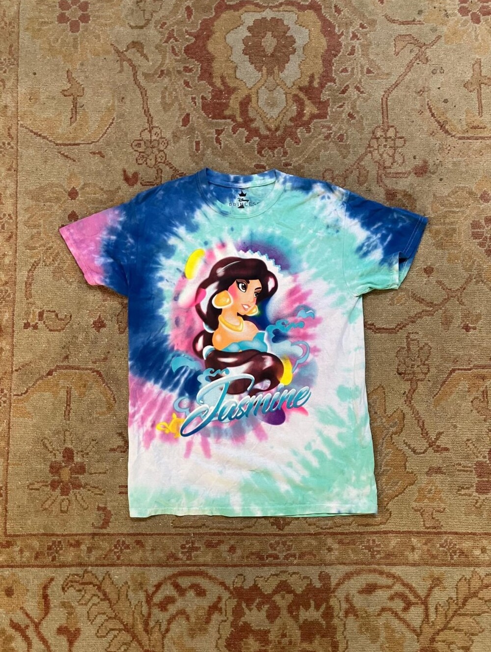 Disney Tie-Dye Princess Jasmine Graphic Tee
